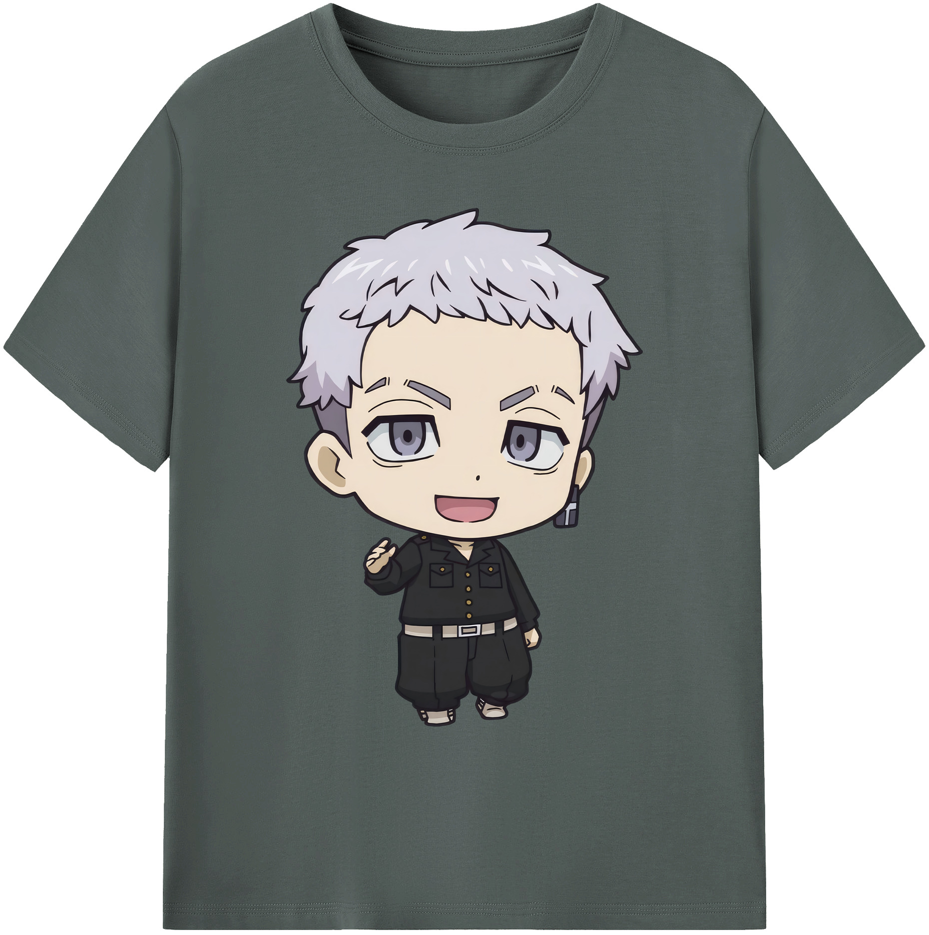 （画像用） 東京リベンジャーズ Tokyo Revengers 綿100％ メンズ半袖Tシャツ｜肌触りやわらか＆通気性